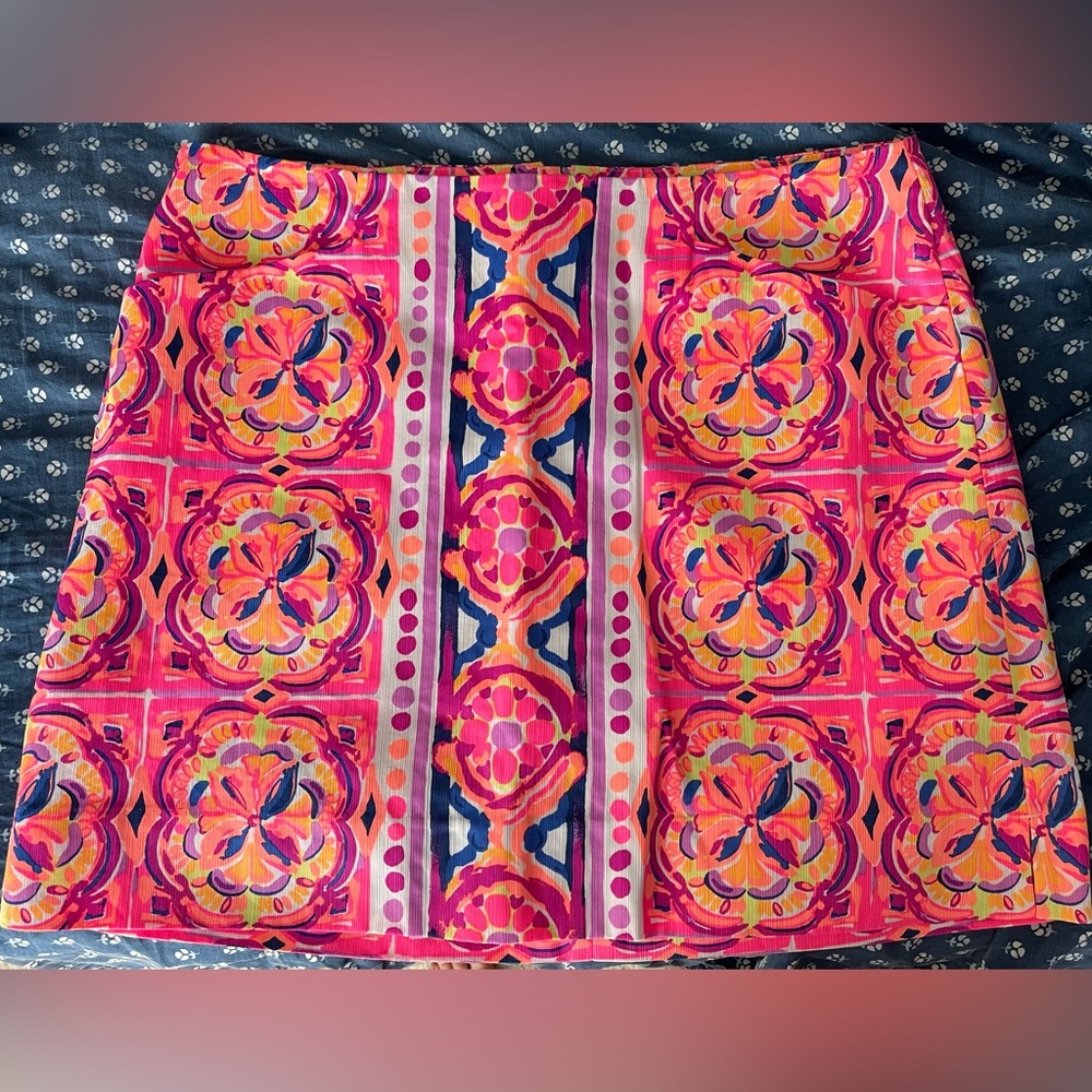Lilly Pulitzer skirt. NWOT. Size 8